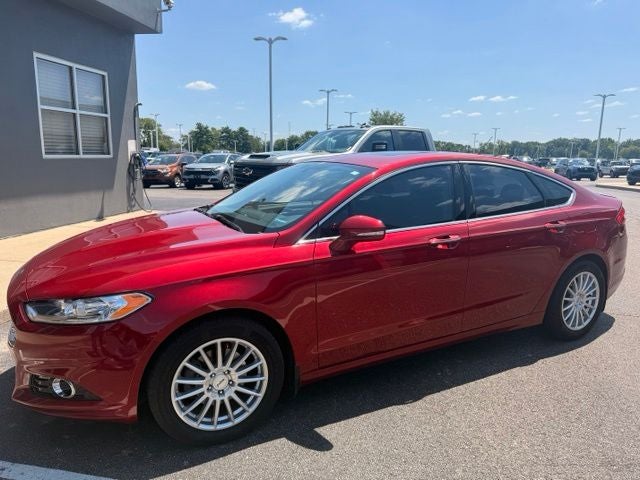 2016 Ford Fusion Titanium