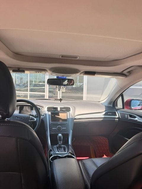 2016 Ford Fusion Titanium