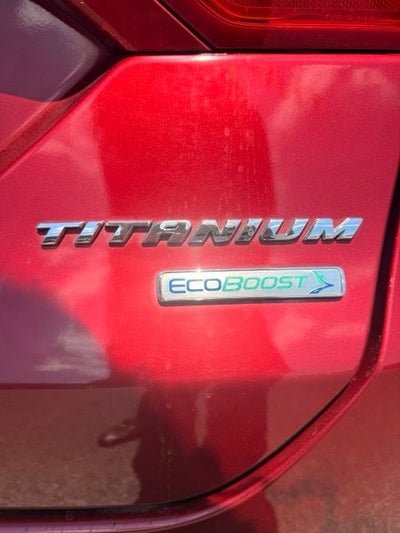 2016 Ford Fusion Titanium