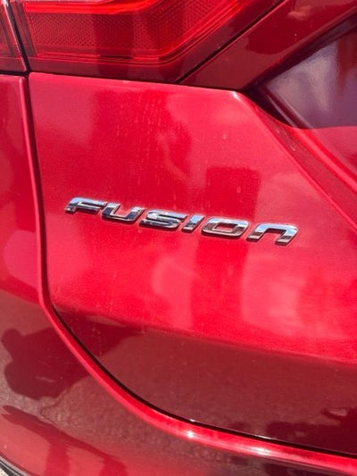 2016 Ford Fusion Titanium