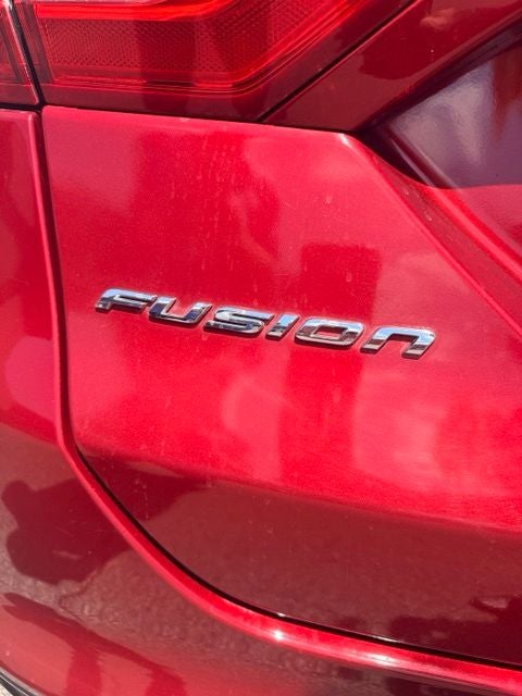 2016 Ford Fusion Titanium