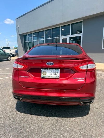 2016 Ford Fusion Titanium