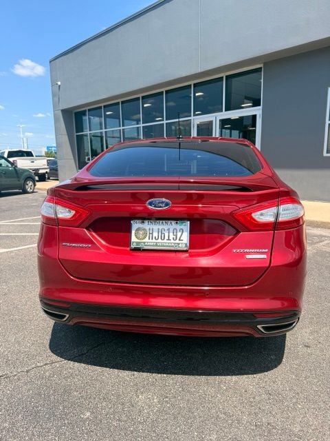 2016 Ford Fusion Titanium