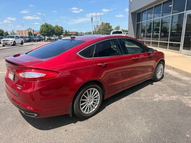 2016 Ford Fusion Titanium