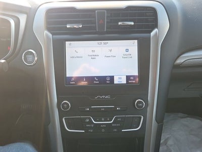 2020 Ford Fusion Hybrid SE