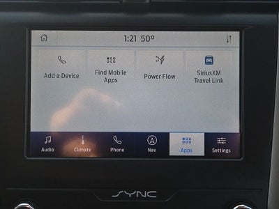 2020 Ford Fusion Hybrid SE