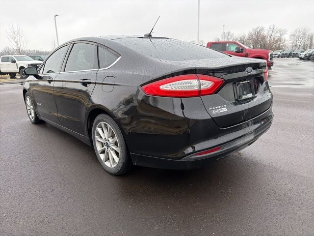 2016 Ford Fusion Hybrid SE
