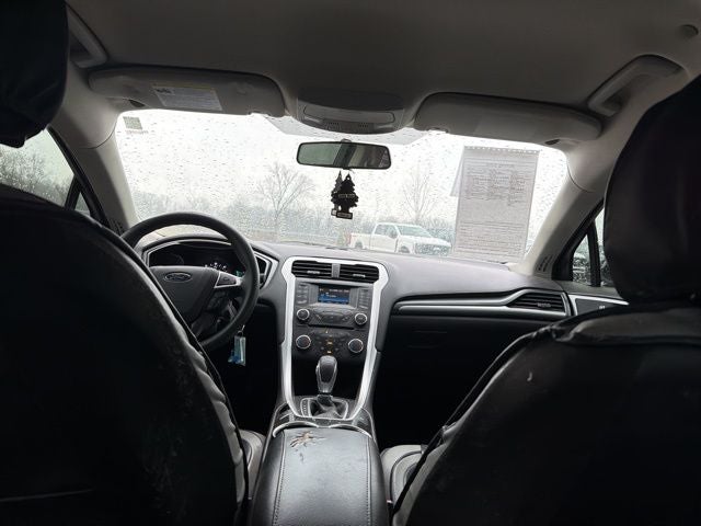 2016 Ford Fusion Hybrid SE