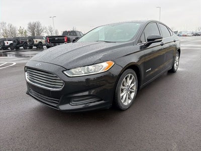 2016 Ford Fusion Hybrid SE