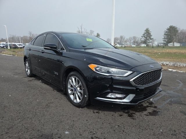 2017 Ford Fusion Energi Platinum