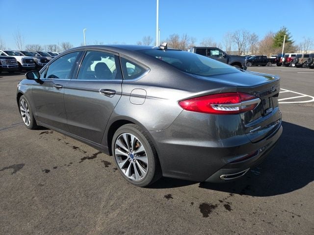 2020 Ford Fusion SE