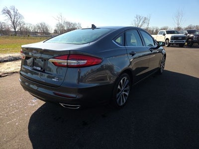 2020 Ford Fusion SE