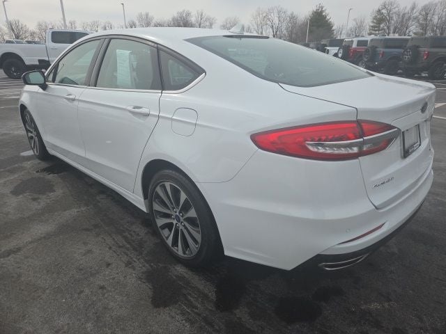 2019 Ford Fusion SE