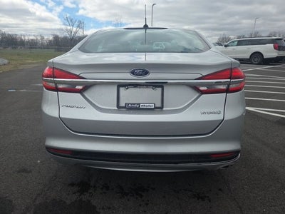 2018 Ford Fusion Hybrid S