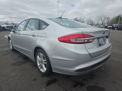 2018 Ford Fusion Hybrid S