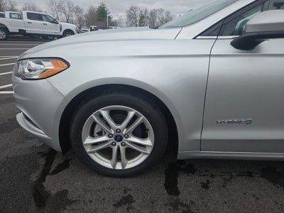 2018 Ford Fusion Hybrid S