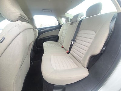 2018 Ford Fusion Hybrid S