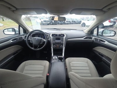 2018 Ford Fusion Hybrid S