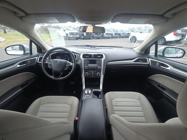 2018 Ford Fusion Hybrid S