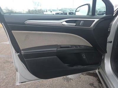 2018 Ford Fusion Hybrid S