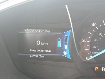 2018 Ford Fusion Hybrid S