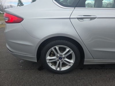 2018 Ford Fusion Hybrid S