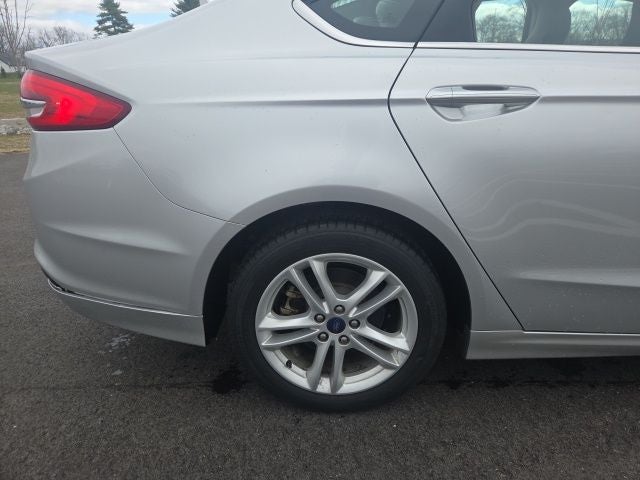 2018 Ford Fusion Hybrid S