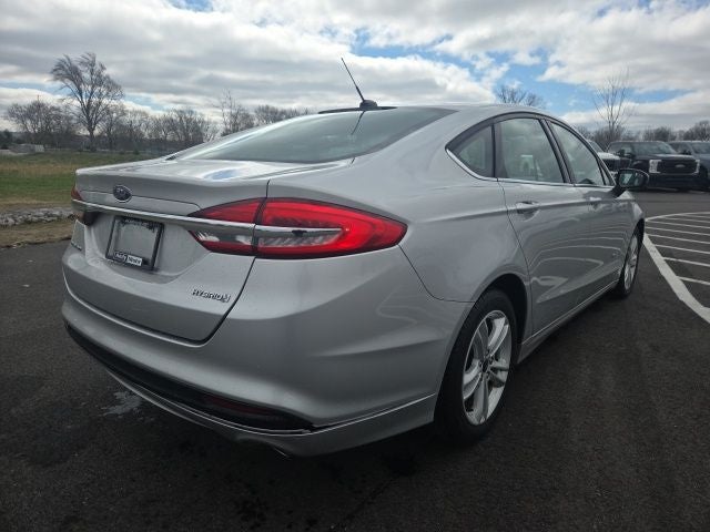 2018 Ford Fusion Hybrid S