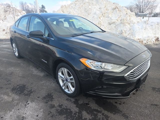 2018 Ford Fusion Hybrid S