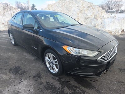 2018 Ford Fusion Hybrid S