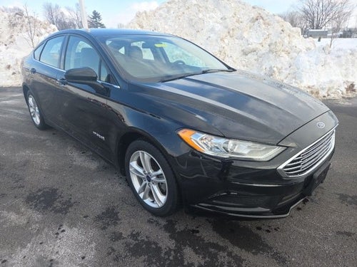 2018 Ford Fusion Hybrid S