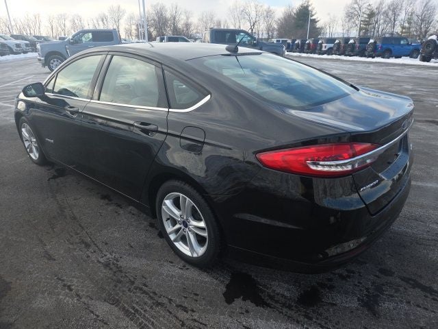 2018 Ford Fusion Hybrid S