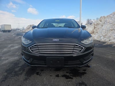 2018 Ford Fusion Hybrid S