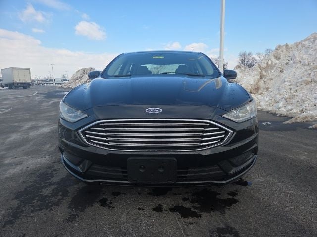 2018 Ford Fusion Hybrid S