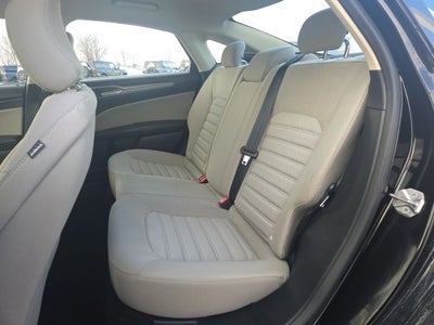 2018 Ford Fusion Hybrid S