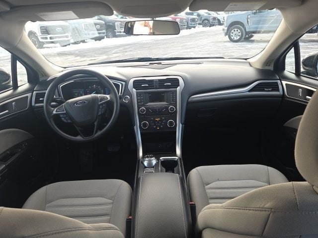 2018 Ford Fusion Hybrid S