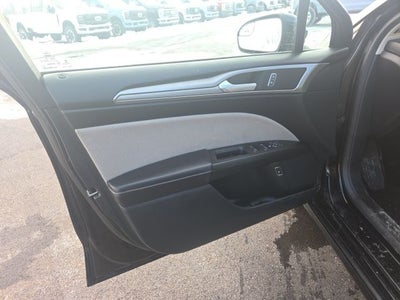 2018 Ford Fusion Hybrid S