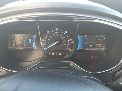 2018 Ford Fusion Hybrid S