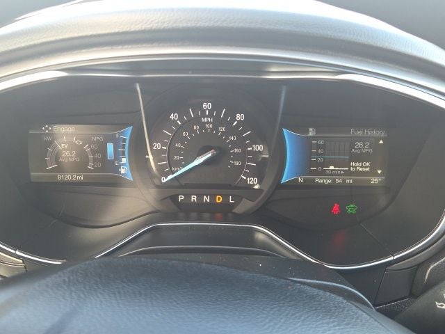 2018 Ford Fusion Hybrid S