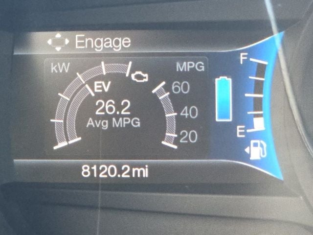 2018 Ford Fusion Hybrid S