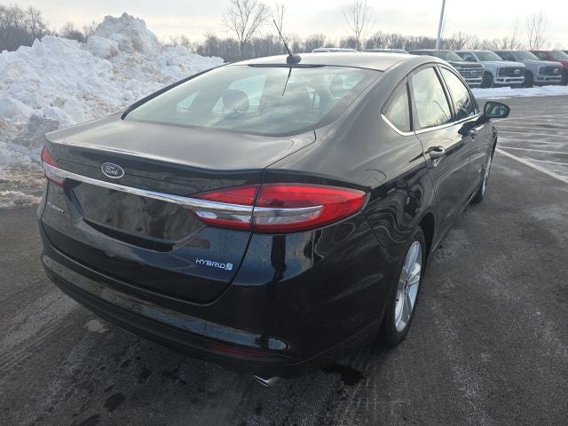 2018 Ford Fusion Hybrid S