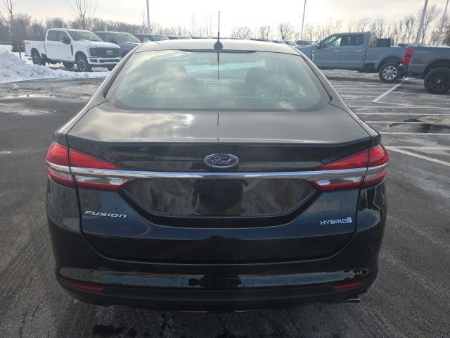 2018 Ford Fusion Hybrid S