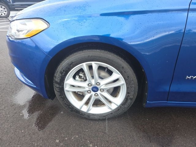 2018 Ford Fusion Hybrid S