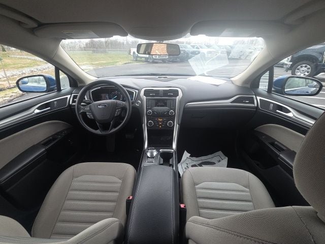 2018 Ford Fusion Hybrid S