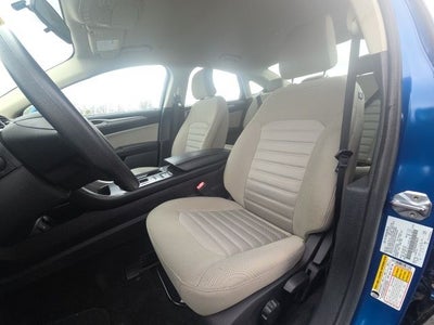 2018 Ford Fusion Hybrid S