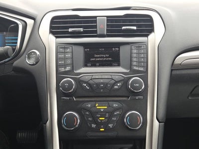 2018 Ford Fusion Hybrid S