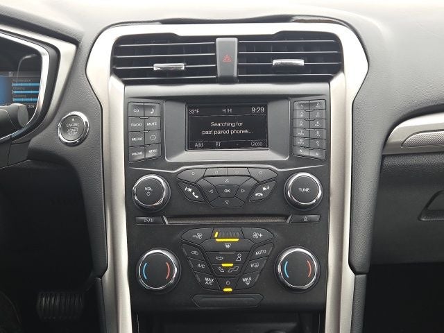 2018 Ford Fusion Hybrid S