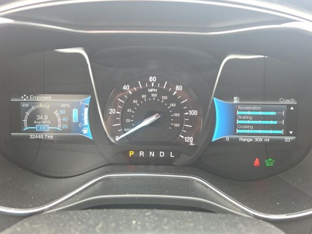 2018 Ford Fusion Hybrid S