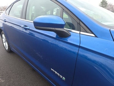 2018 Ford Fusion Hybrid S