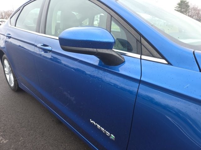 2018 Ford Fusion Hybrid S